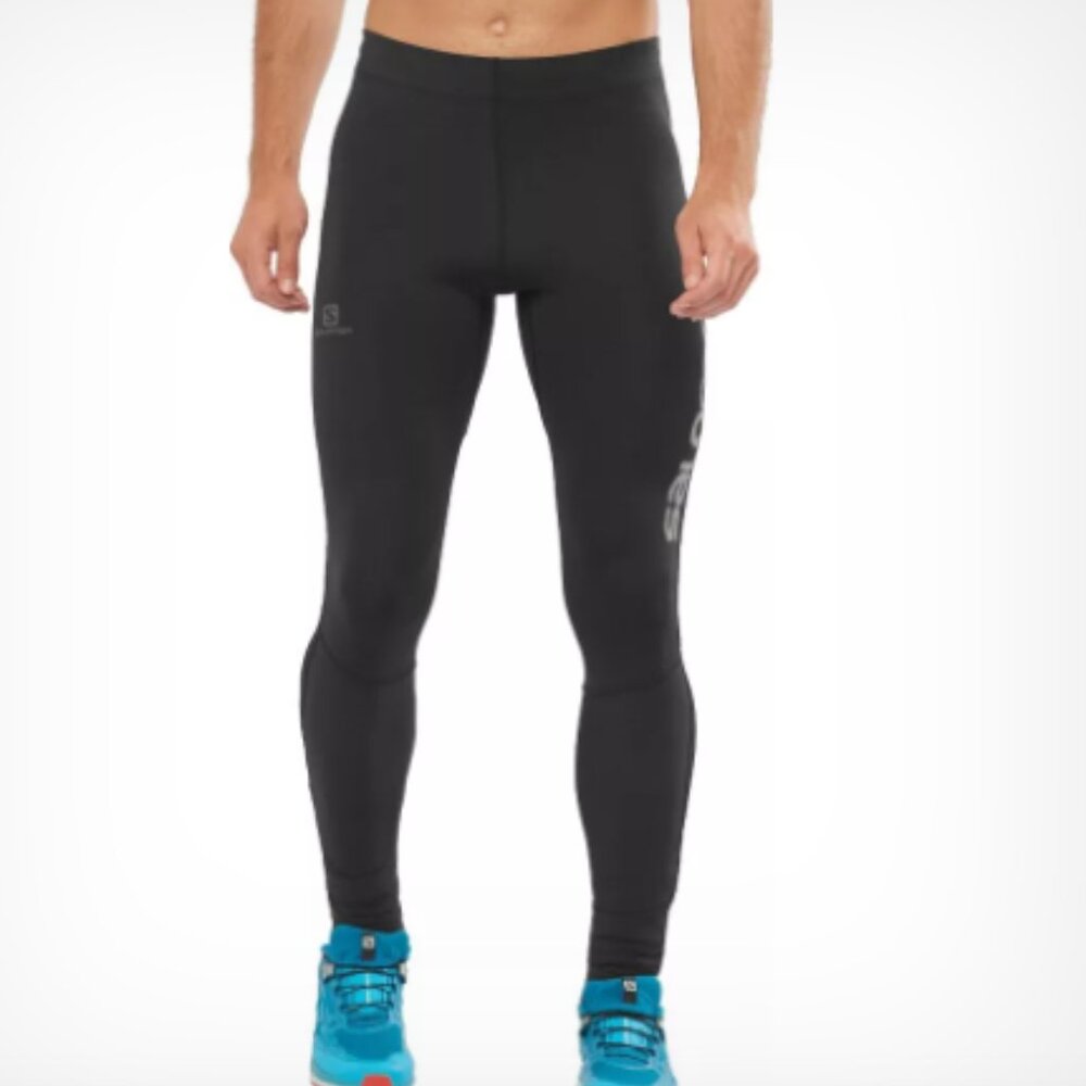 Salomon Agile Long Tight – Men’s Running Leggings – Size Large NWOT